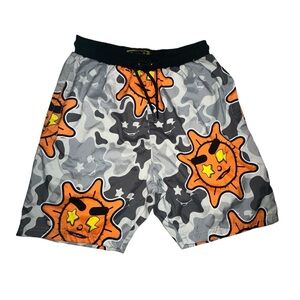 Glo Gang Chief Keef Merch Camo Sun Shorts Men’s Large